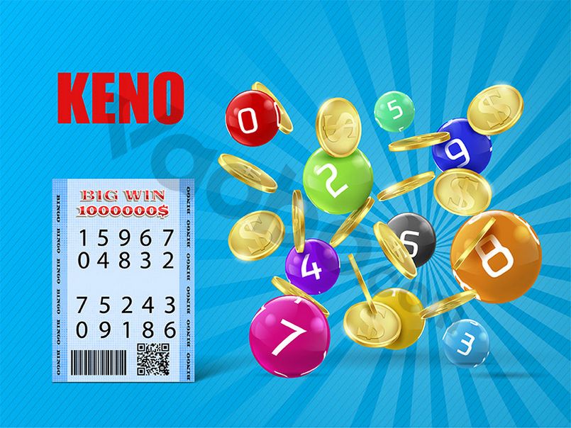 Trò chơi Keno là một sản phẩm xổ số