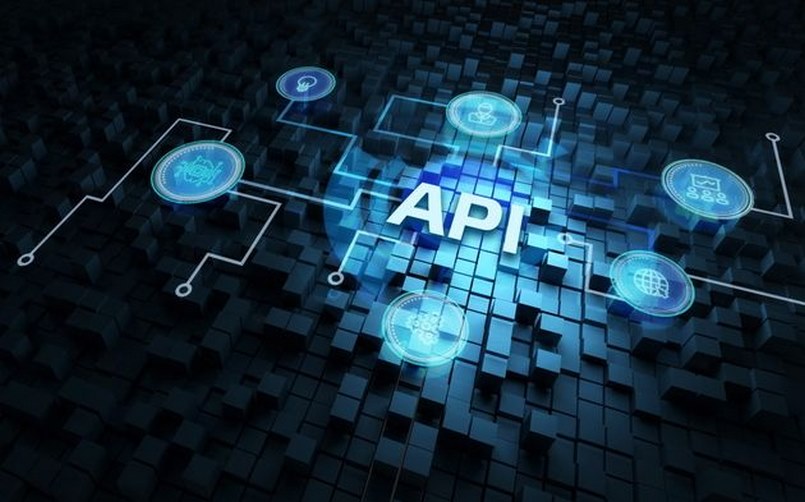 Phần mềm API được thiết kế dưới dạng cấu trúc khách hàng và máy chủ